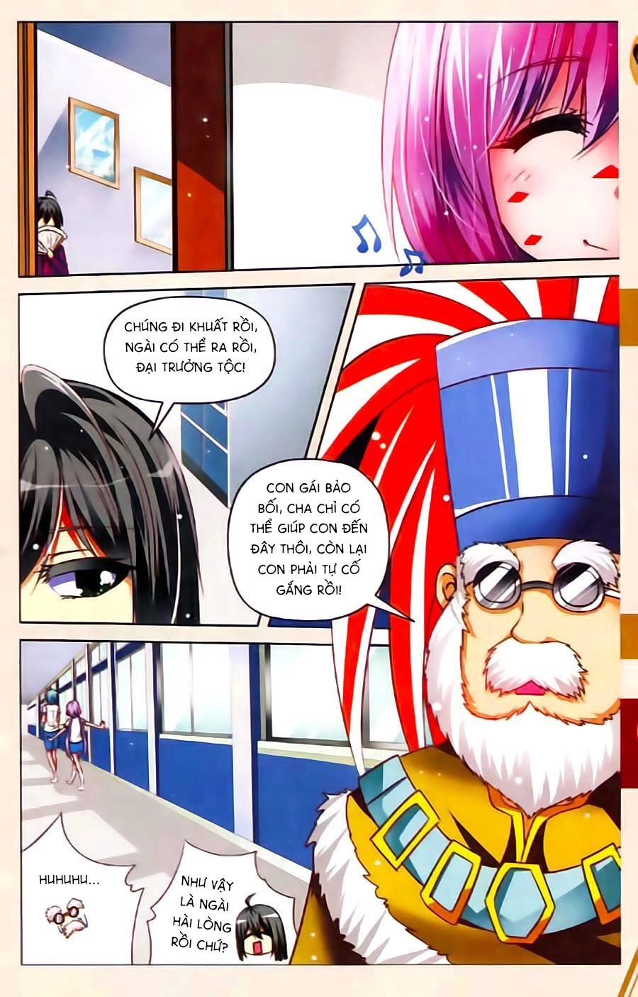 Học Viên Bộ Lạc Chapter 4 - 17