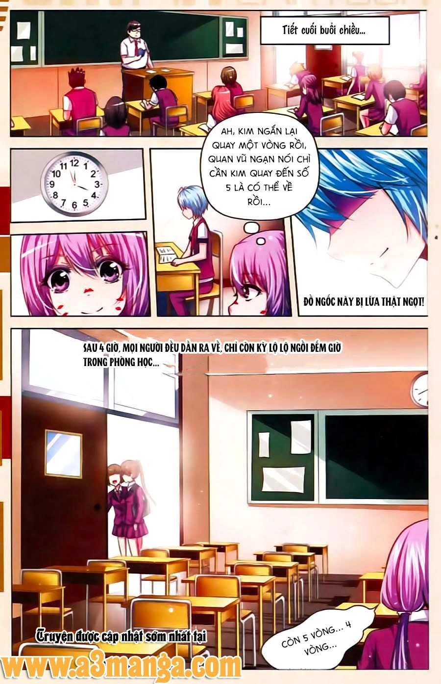 Học Viên Bộ Lạc Chapter 4 - 18