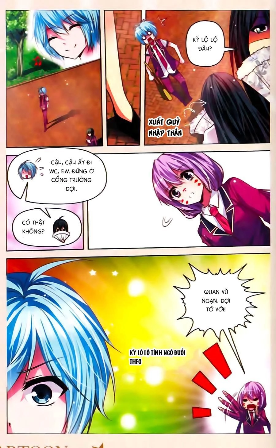 Học Viên Bộ Lạc Chapter 4 - 19