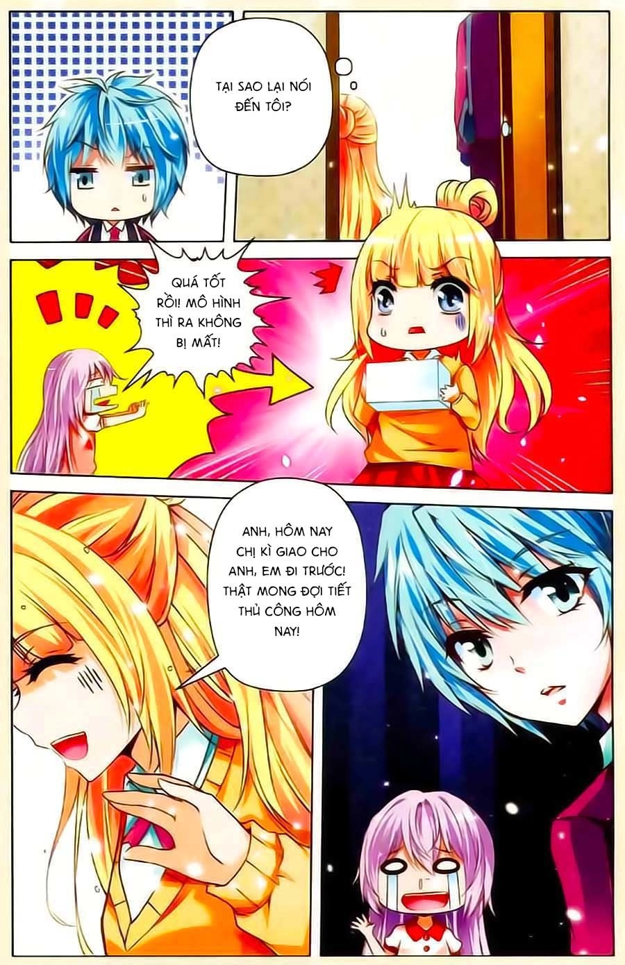 Học Viên Bộ Lạc Chapter 7 - 11