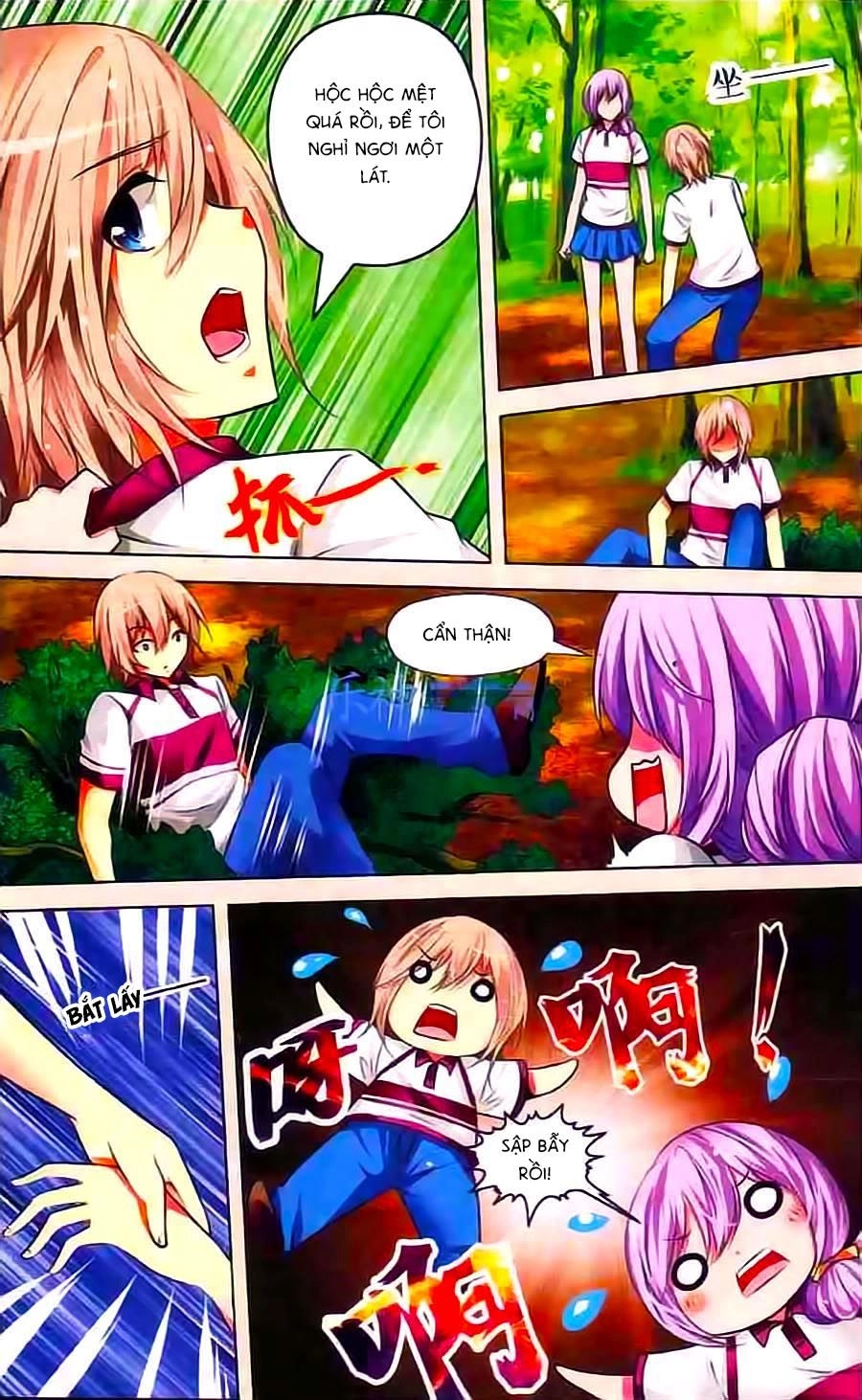 Học Viên Bộ Lạc Chapter 8 - 7