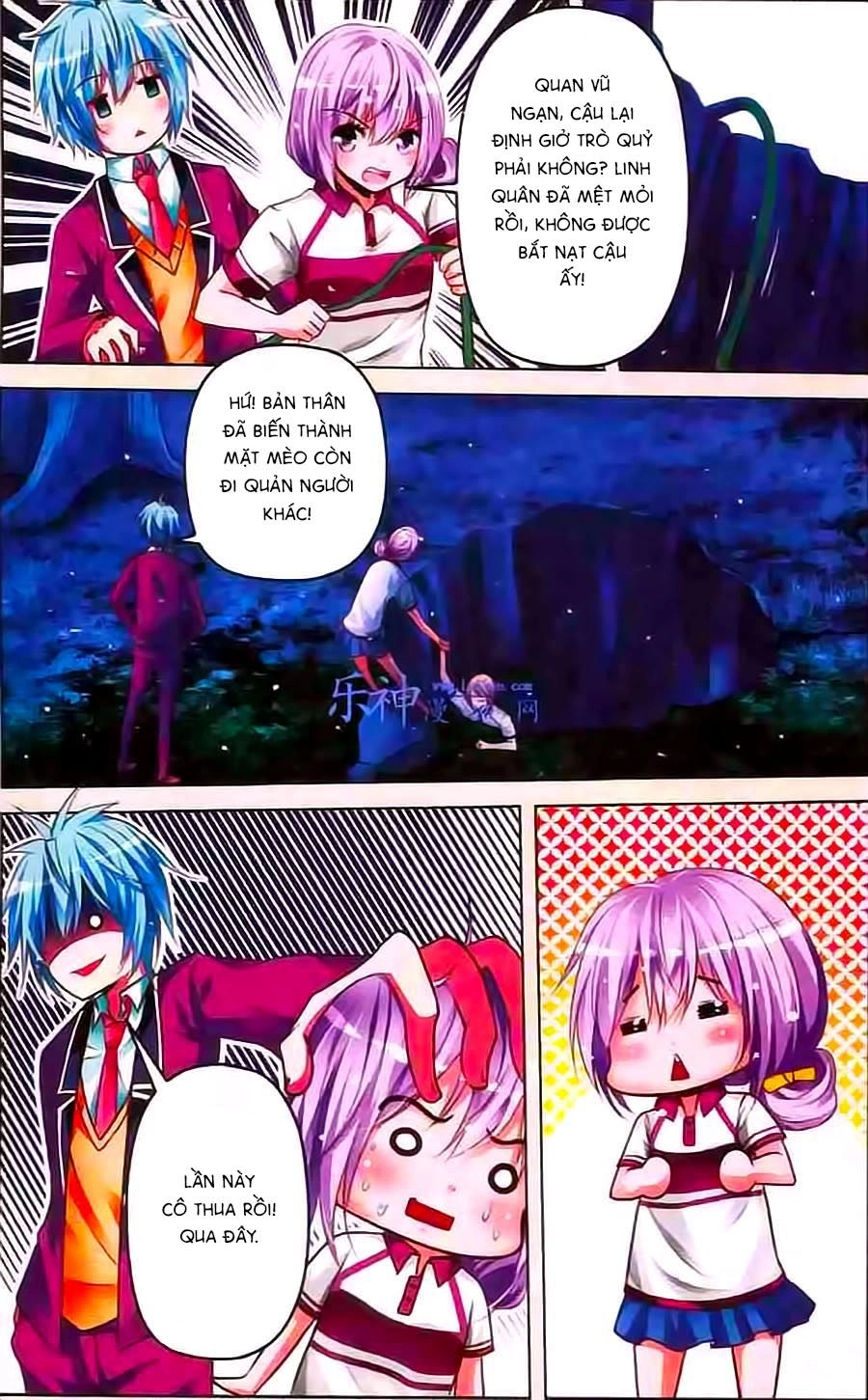 Học Viên Bộ Lạc Chapter 8 - 15