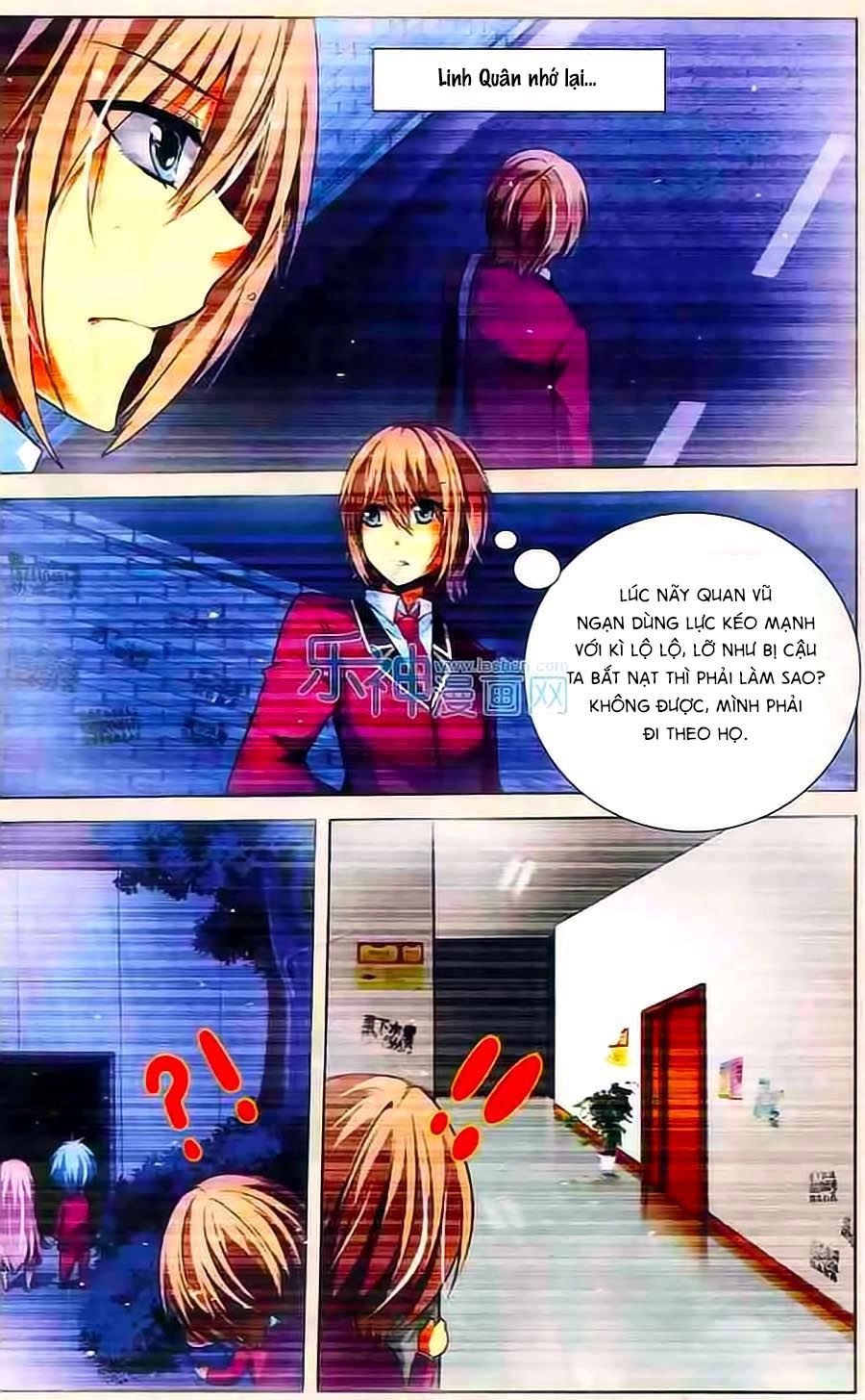 Học Viên Bộ Lạc Chapter 9 - 12