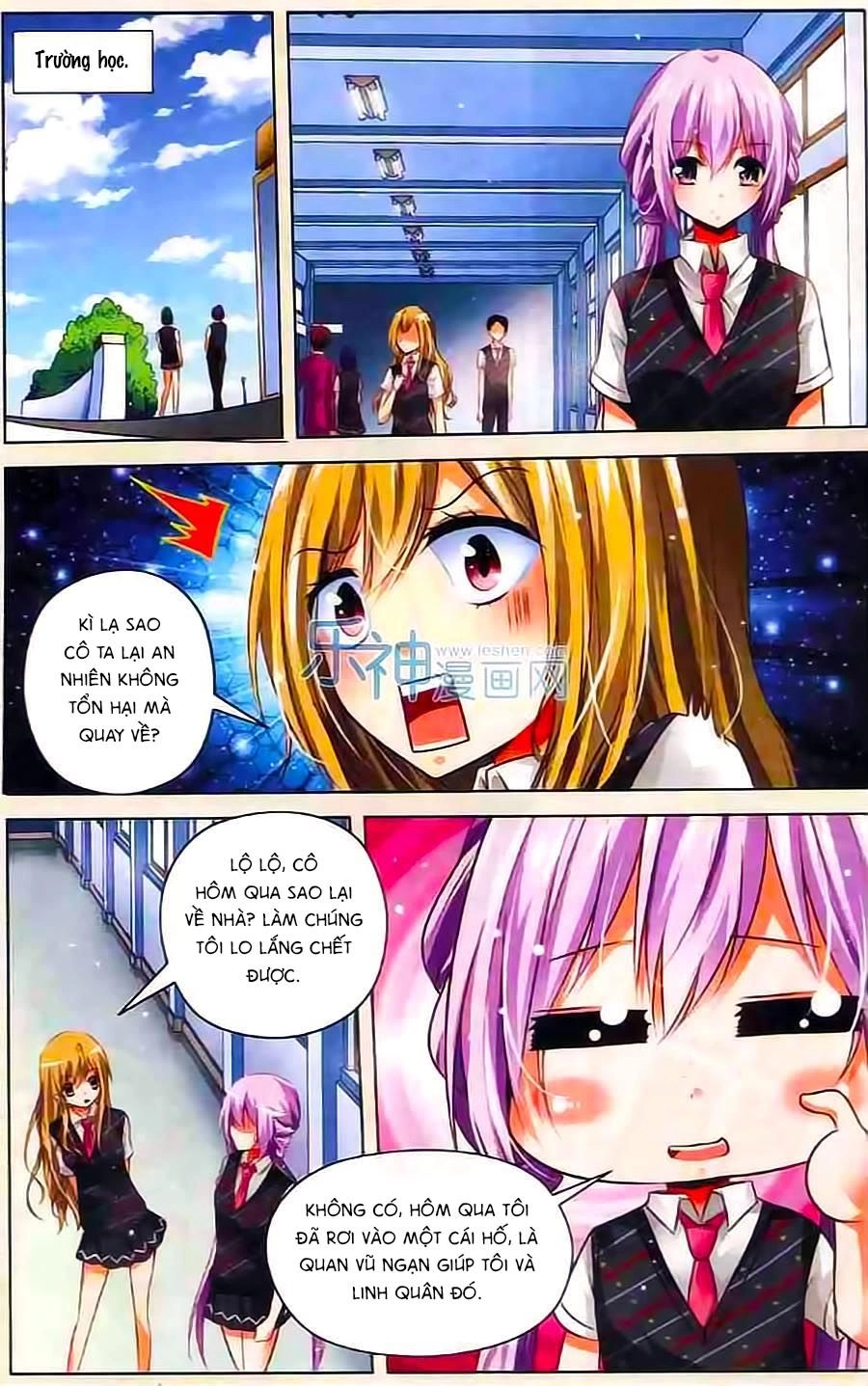 Học Viên Bộ Lạc Chapter 9 - 17