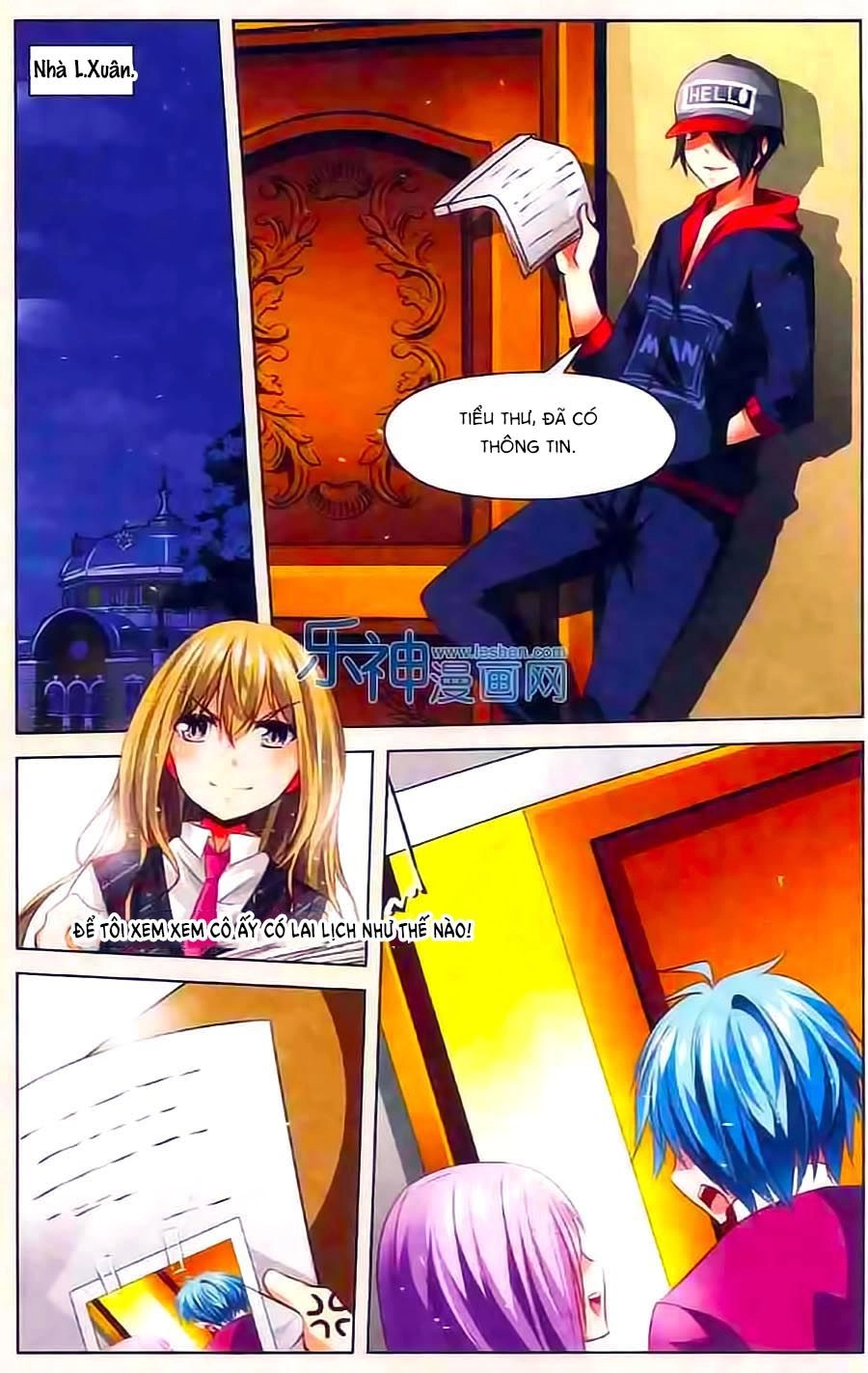 Học Viên Bộ Lạc Chapter 9 - 21