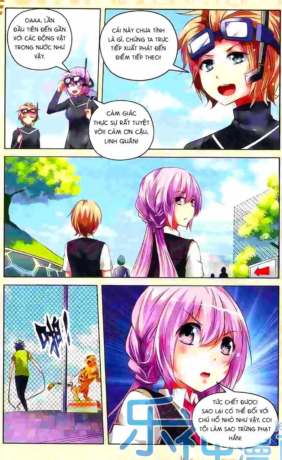 Học Viên Bộ Lạc Chapter 10 - 17