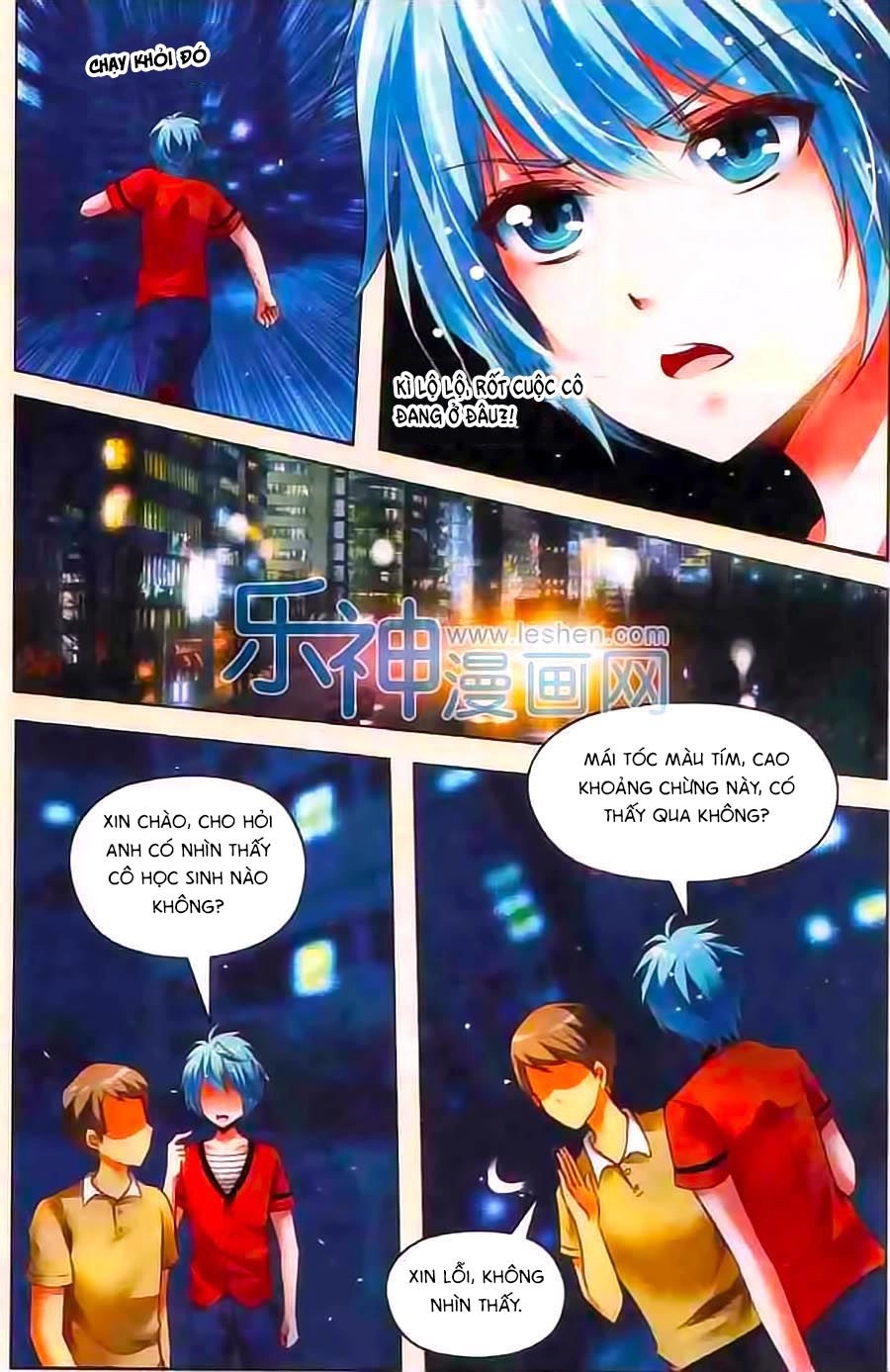 Học Viên Bộ Lạc Chapter 11 - 13