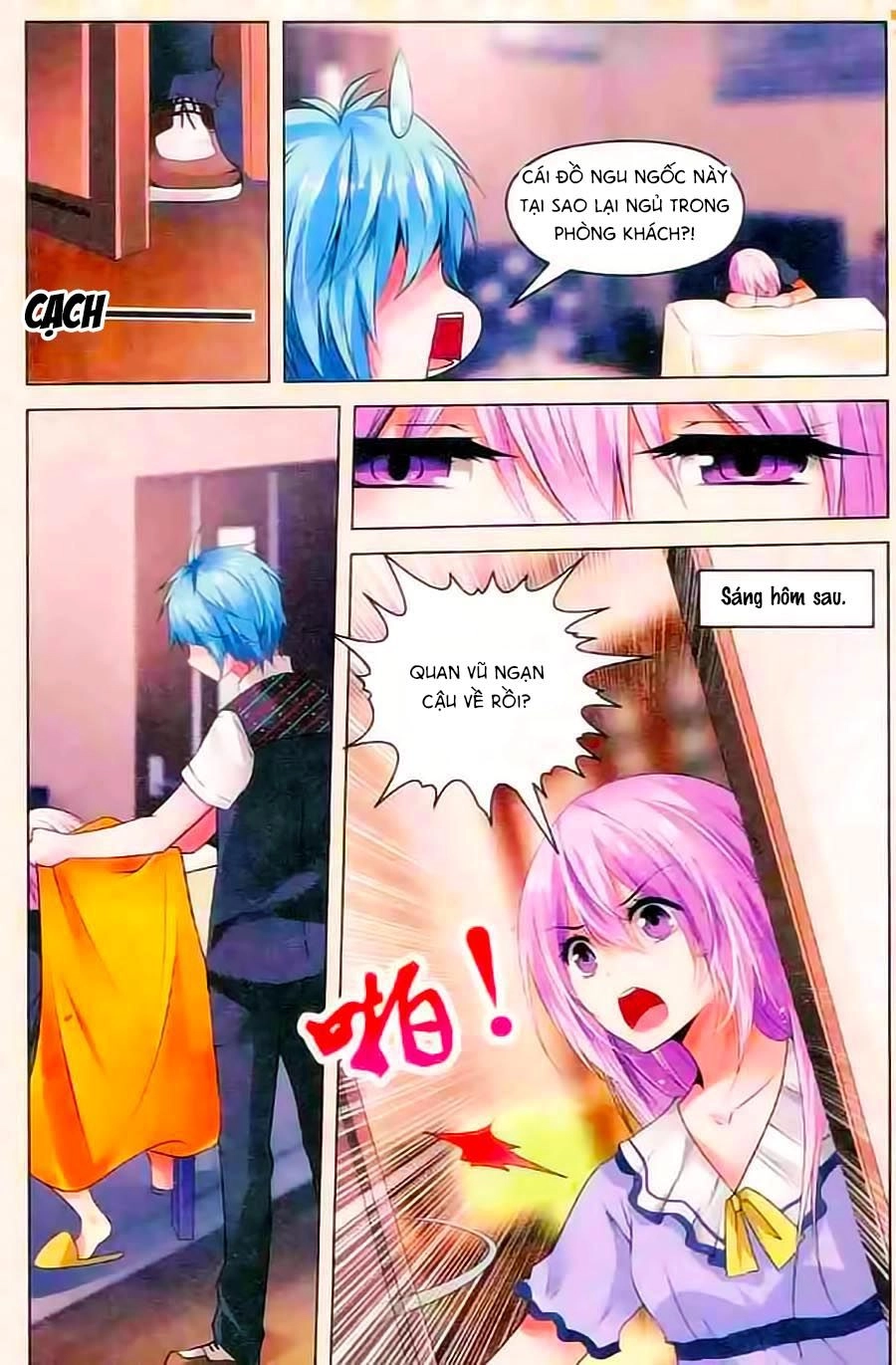 Học Viên Bộ Lạc Chapter 12 - 7