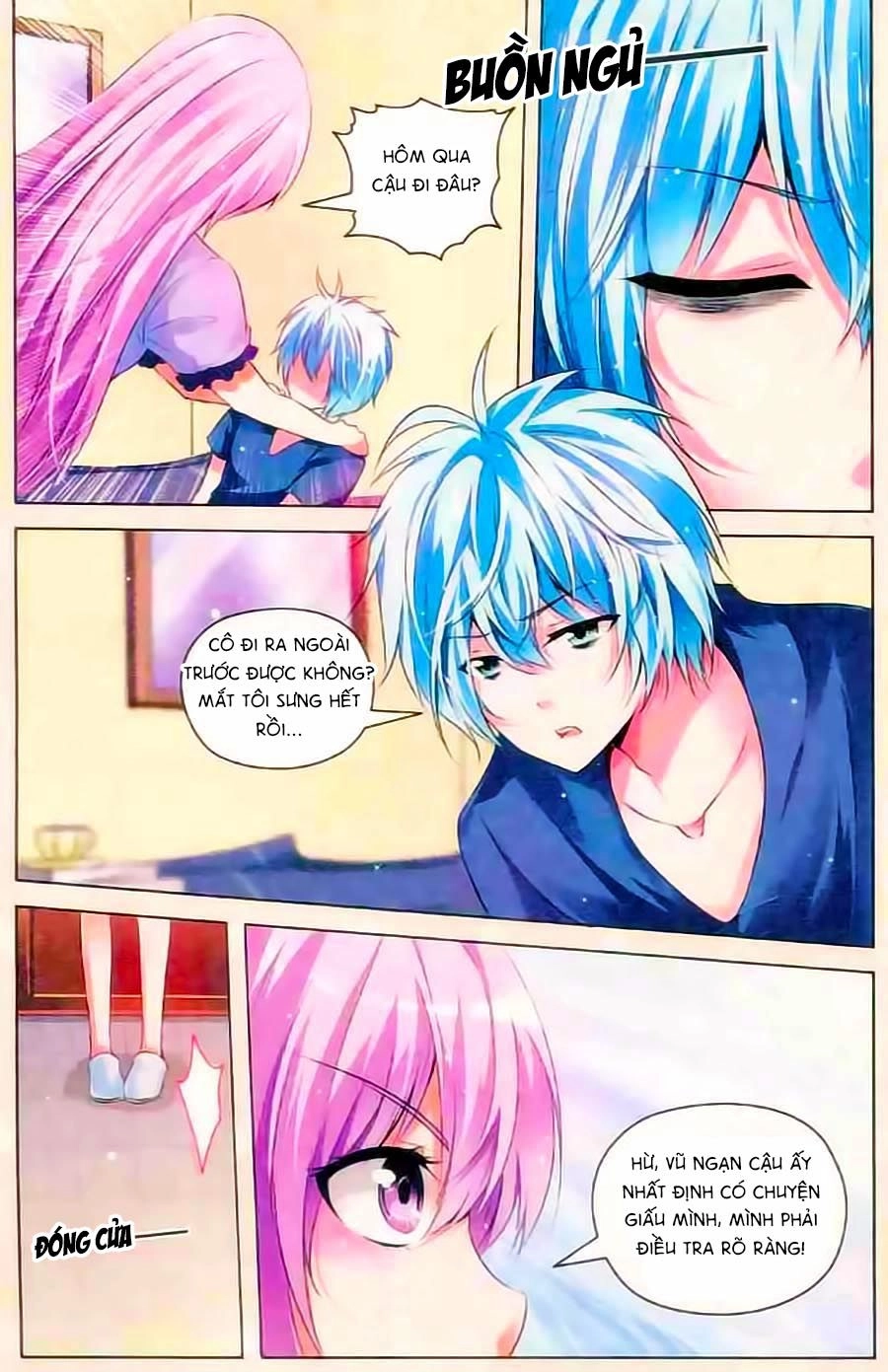 Học Viên Bộ Lạc Chapter 12 - 8