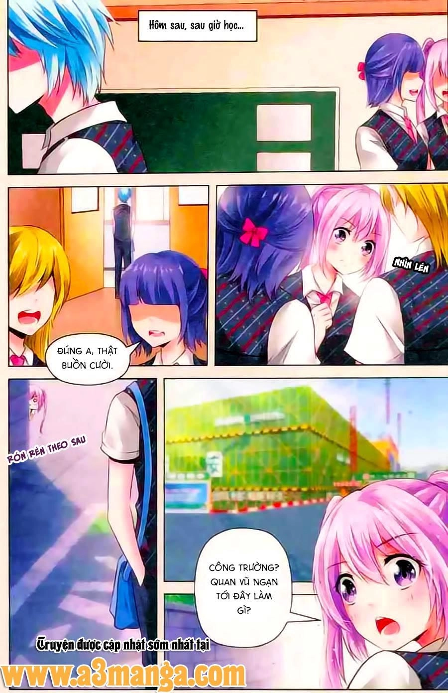 Học Viên Bộ Lạc Chapter 12 - 9