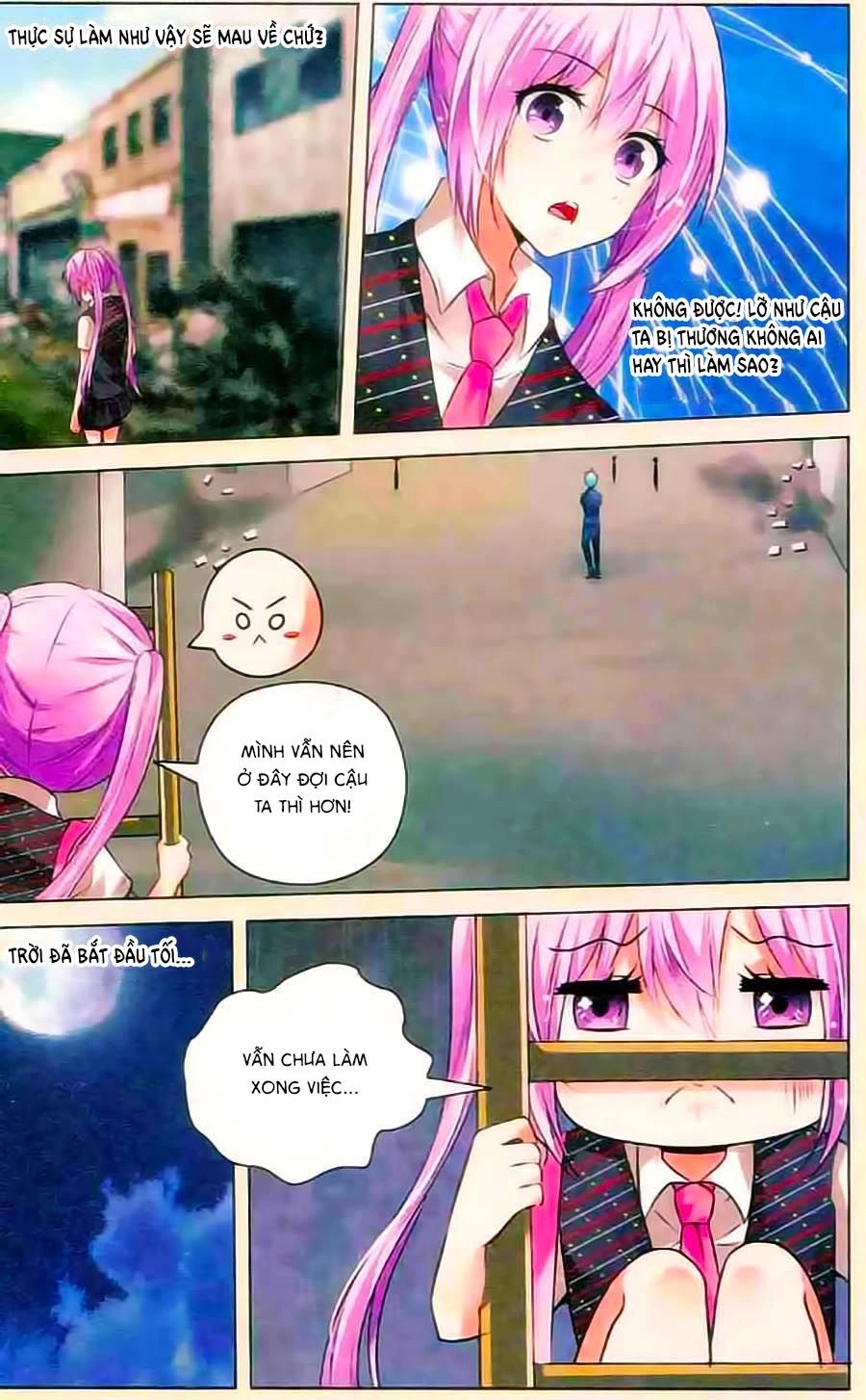 Học Viên Bộ Lạc Chapter 12 - 14