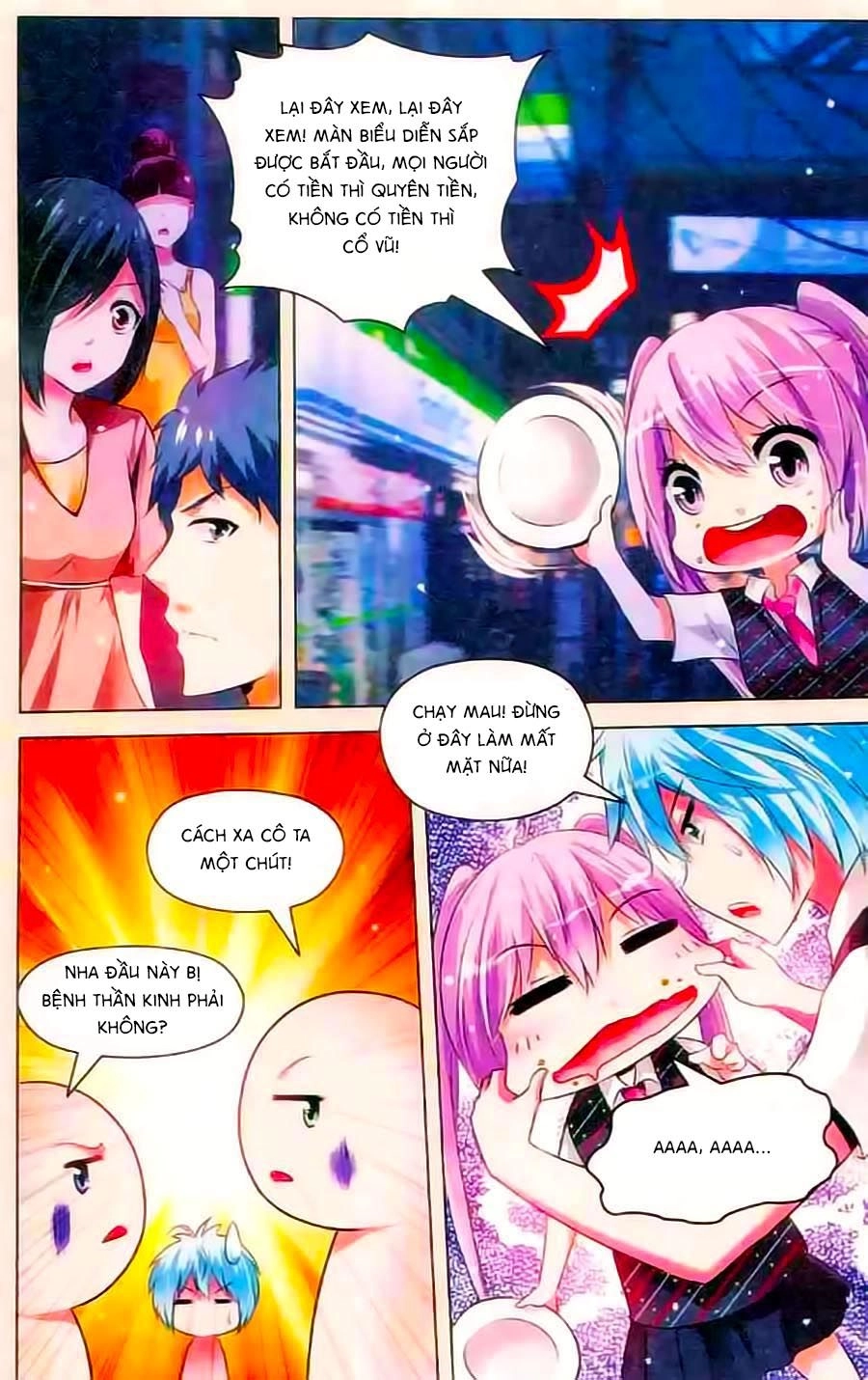 Học Viên Bộ Lạc Chapter 12 - 22