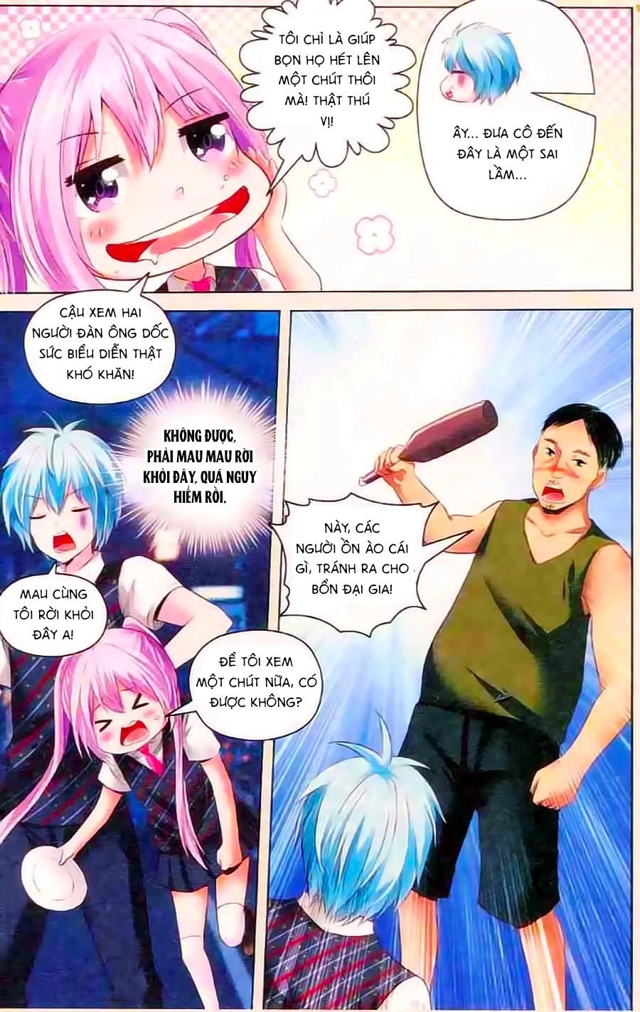 Học Viên Bộ Lạc Chapter 12 - 23