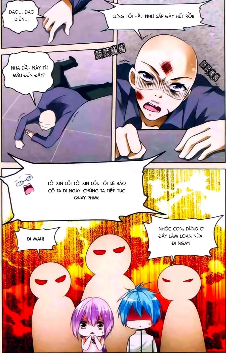 Học Viên Bộ Lạc Chapter 14 - 5