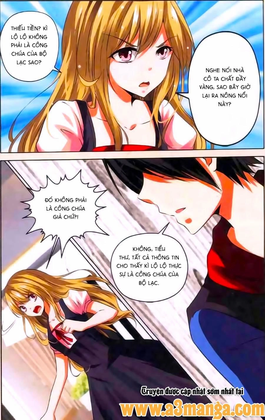 Học Viên Bộ Lạc Chapter 14 - 12