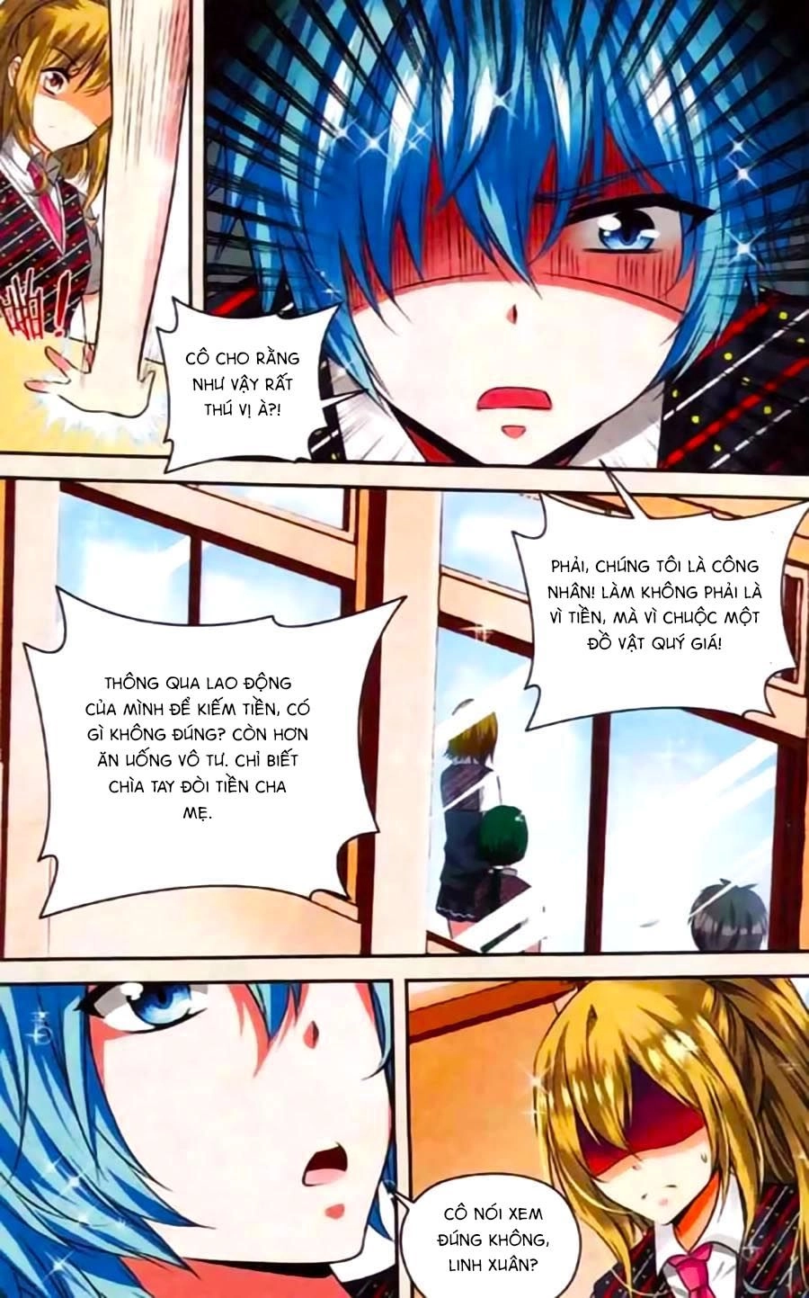 Học Viên Bộ Lạc Chapter 15 - 23