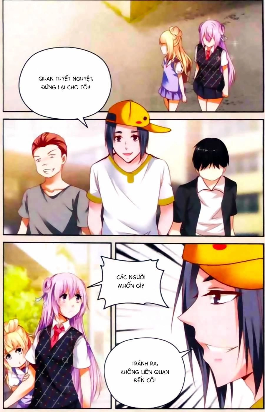 Học Viên Bộ Lạc Chapter 16 - 9