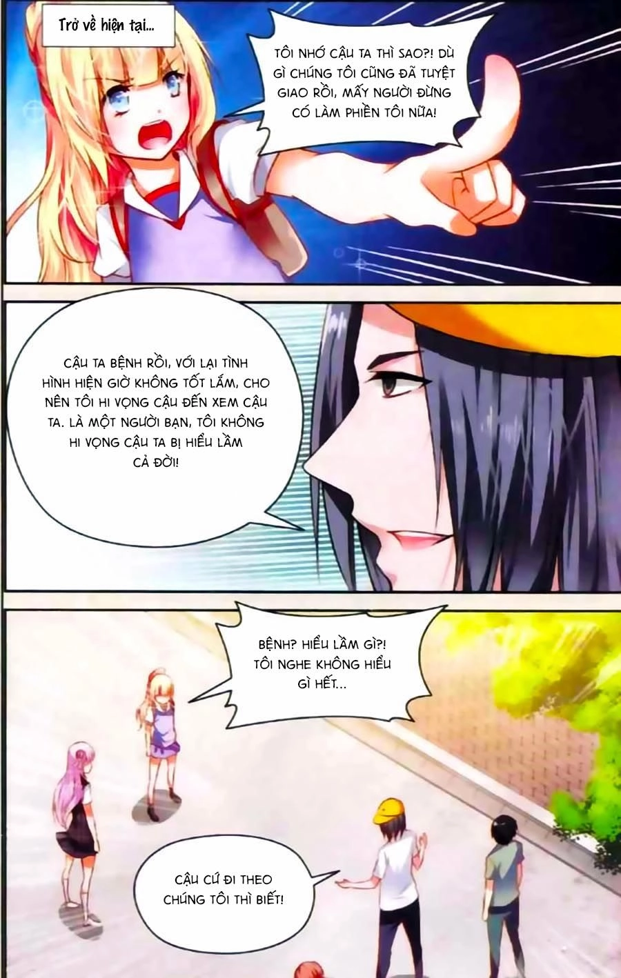 Học Viên Bộ Lạc Chapter 16 - 17