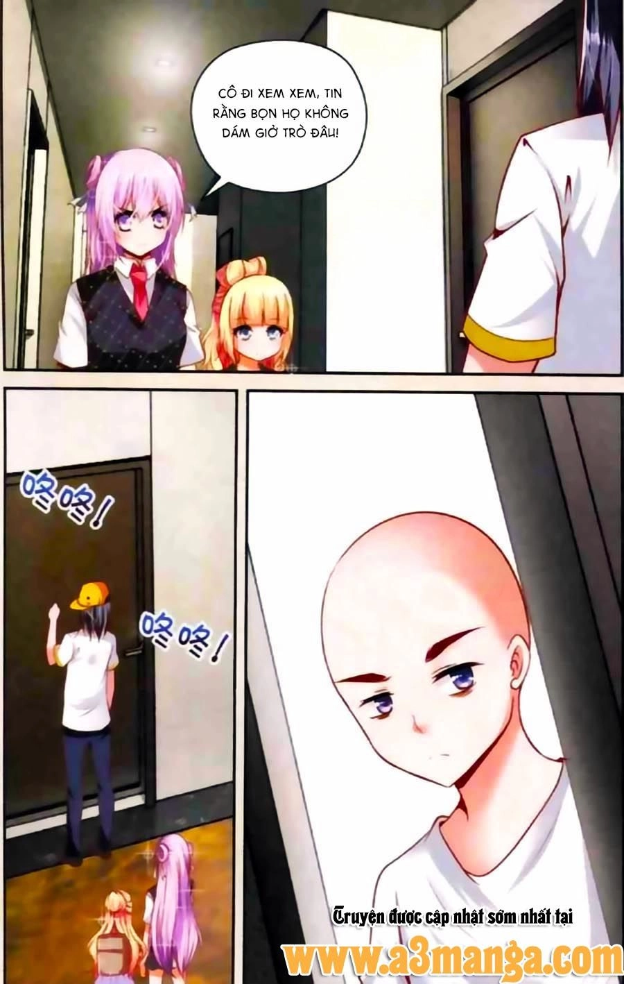 Học Viên Bộ Lạc Chapter 16 - 18