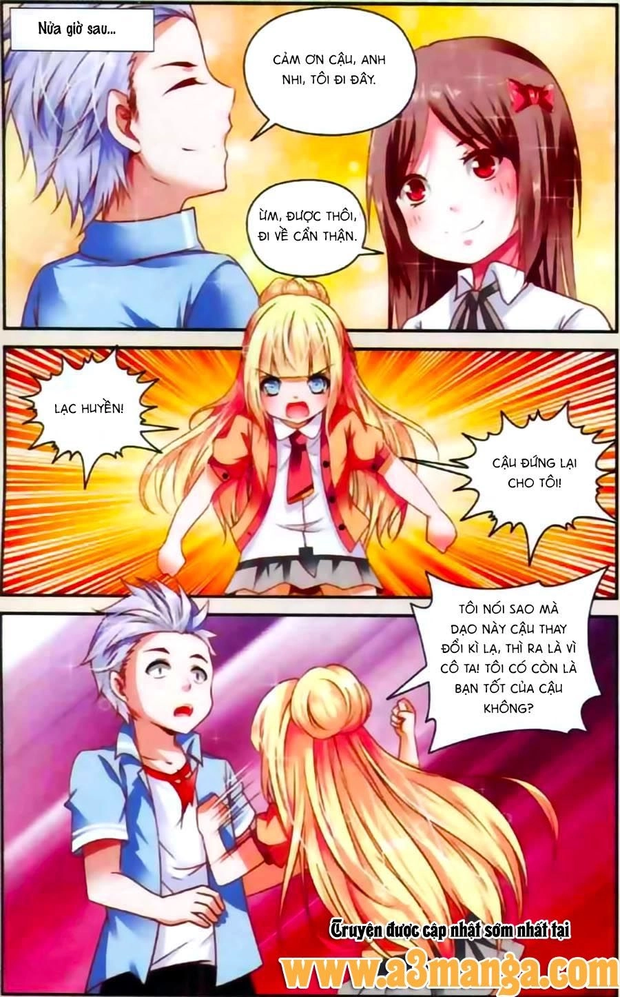 Học Viên Bộ Lạc Chapter 16 - 22