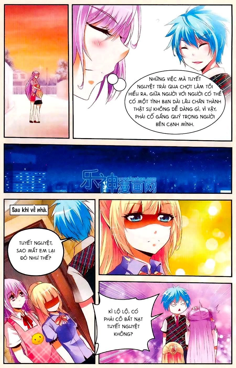 Học Viên Bộ Lạc Chapter 18 - 21