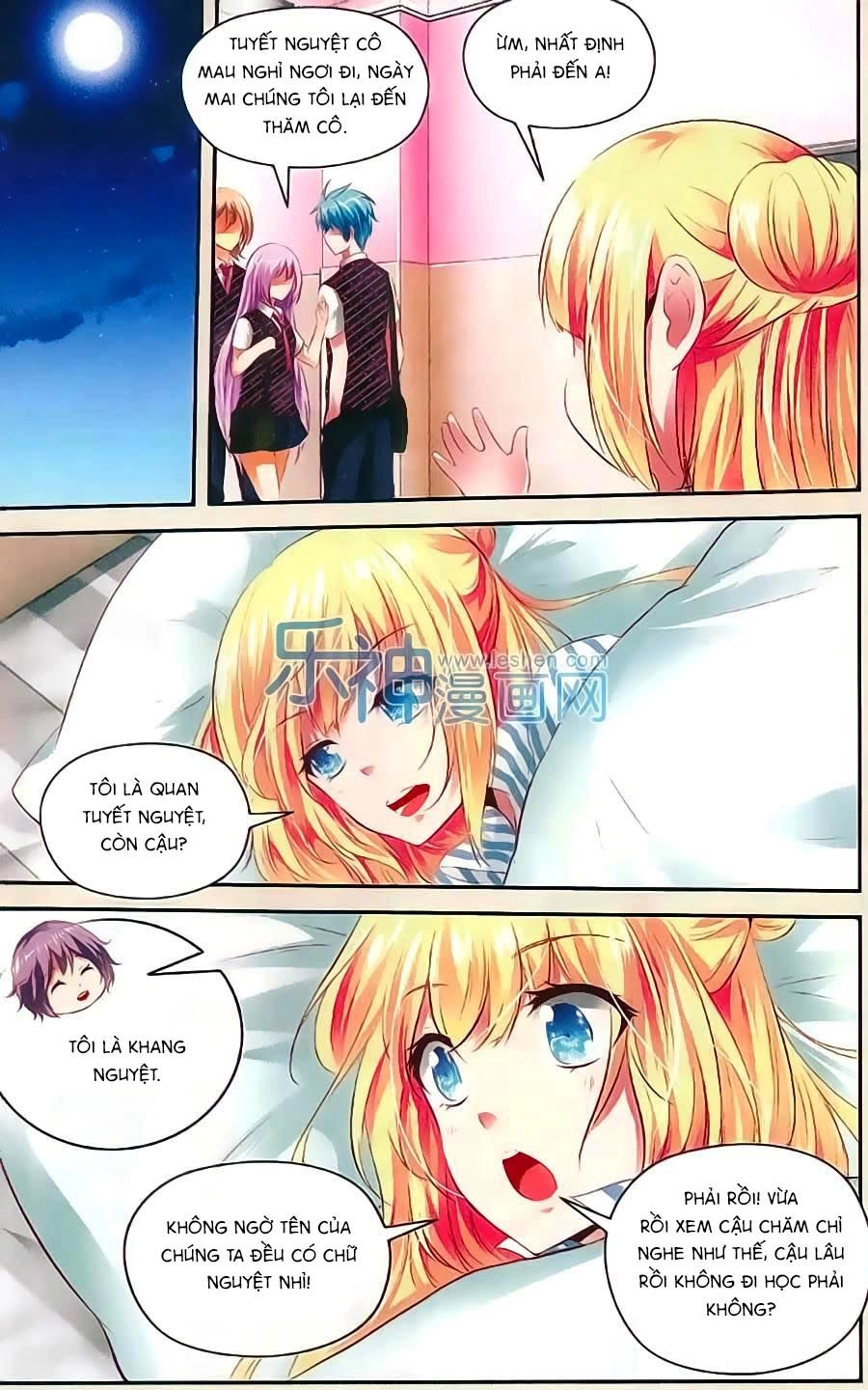 Học Viên Bộ Lạc Chapter 19 - 20