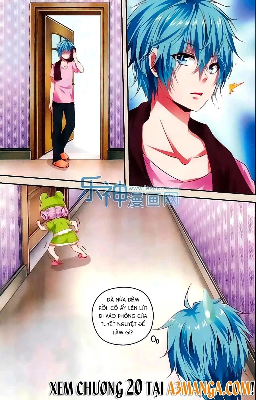 Học Viên Bộ Lạc Chapter 19 - 25