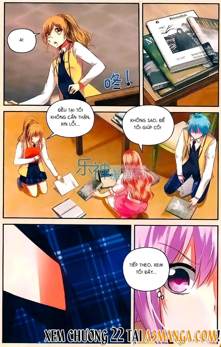 Học Viên Bộ Lạc Chapter 21 - 25