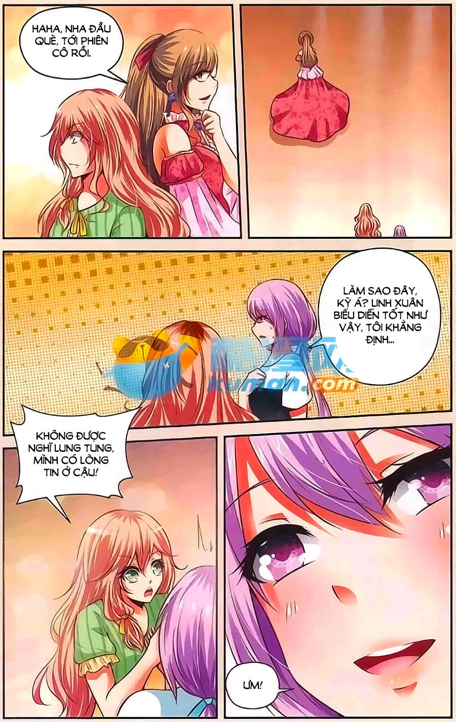 Học Viên Bộ Lạc Chapter 23 - 4