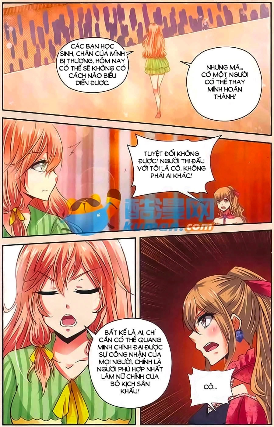 Học Viên Bộ Lạc Chapter 23 - 5