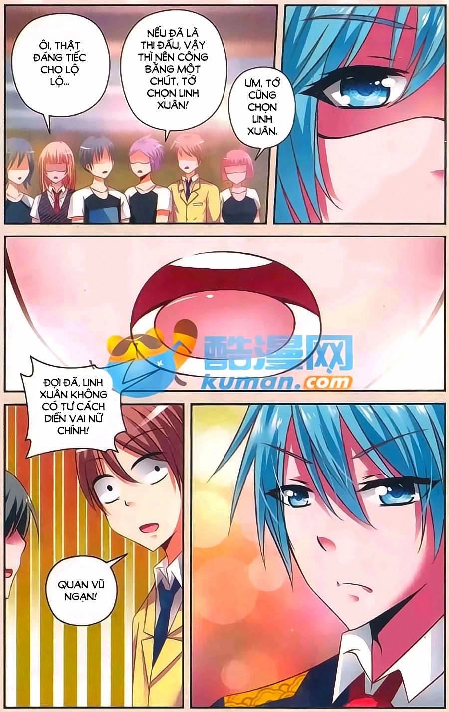 Học Viên Bộ Lạc Chapter 23 - 11