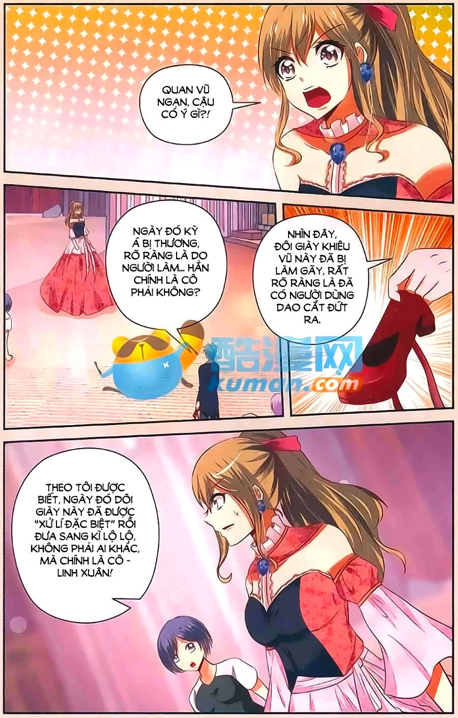 Học Viên Bộ Lạc Chapter 23 - 12