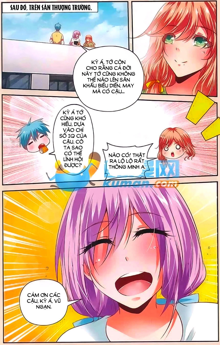 Học Viên Bộ Lạc Chapter 23 - 14