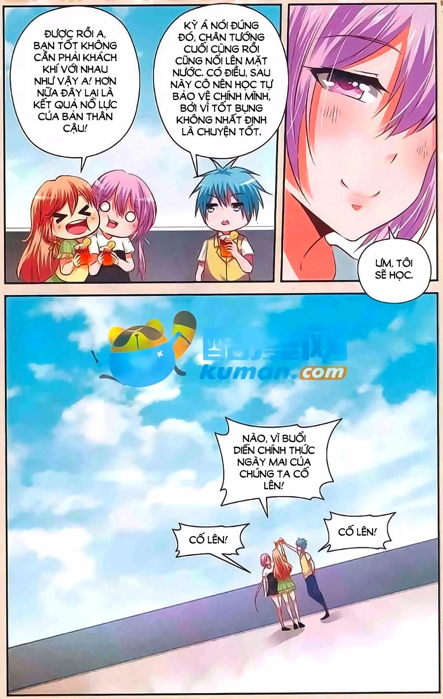 Học Viên Bộ Lạc Chapter 23 - 15