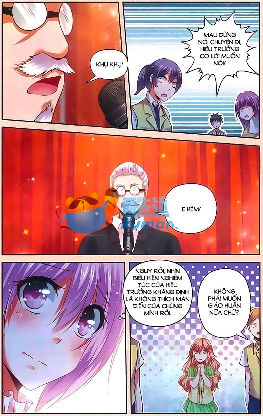 Học Viên Bộ Lạc Chapter 23 - 21