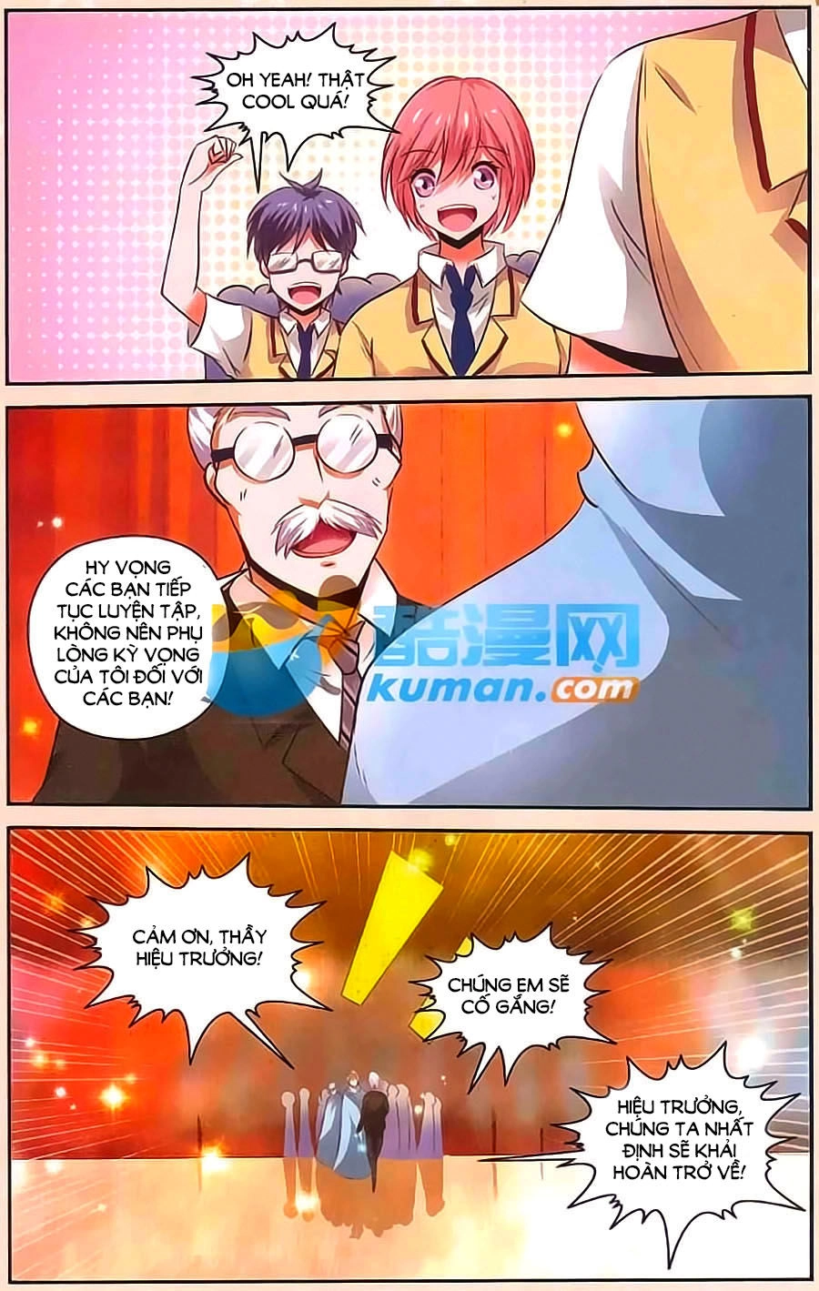 Học Viên Bộ Lạc Chapter 23 - 23