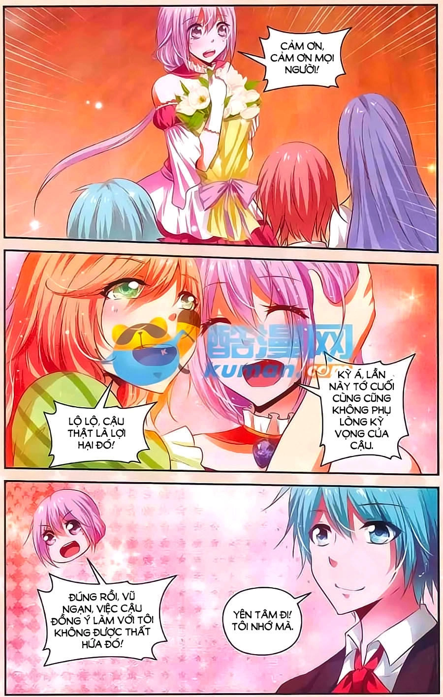 Học Viên Bộ Lạc Chapter 23 - 24