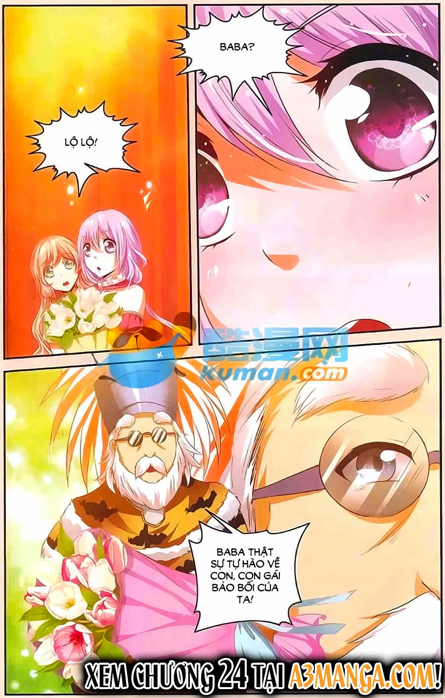 Học Viên Bộ Lạc Chapter 23 - 25