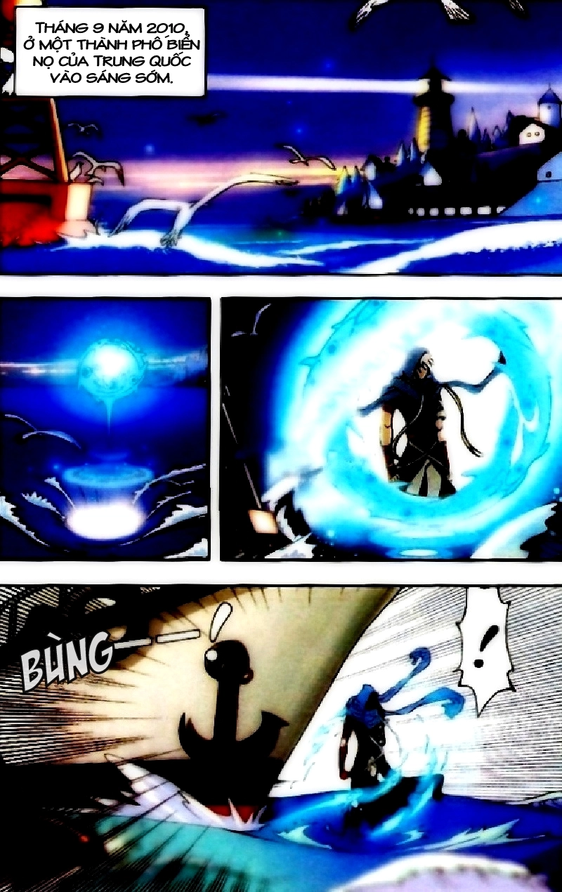 Thời Gian Chi Ngoại Chapter 1 - 3