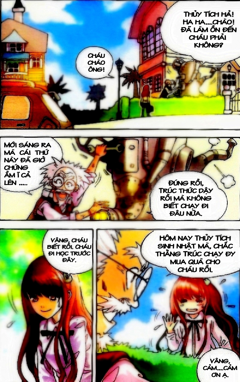 Thời Gian Chi Ngoại Chapter 1 - 6