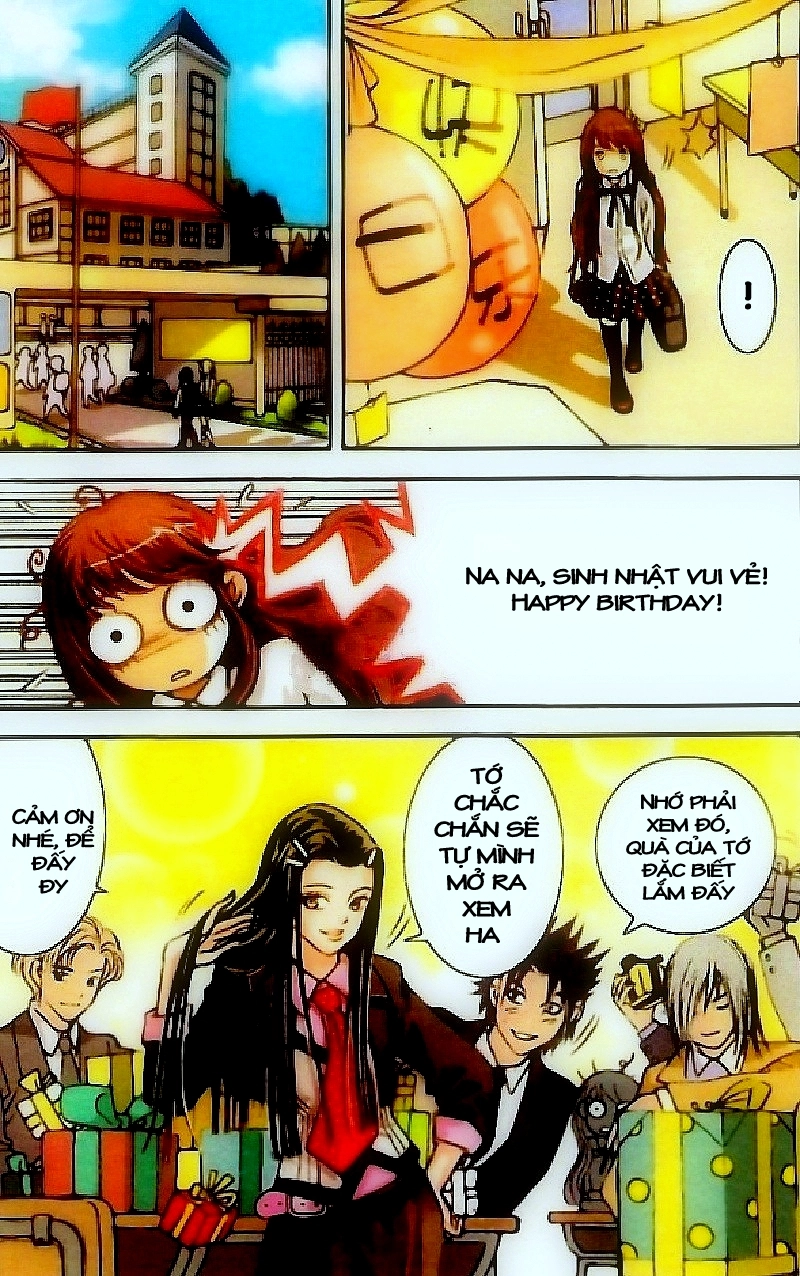 Thời Gian Chi Ngoại Chapter 1 - 8