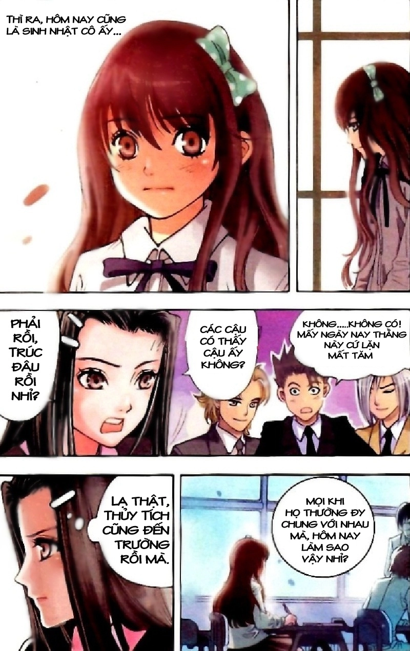 Thời Gian Chi Ngoại Chapter 1 - 9