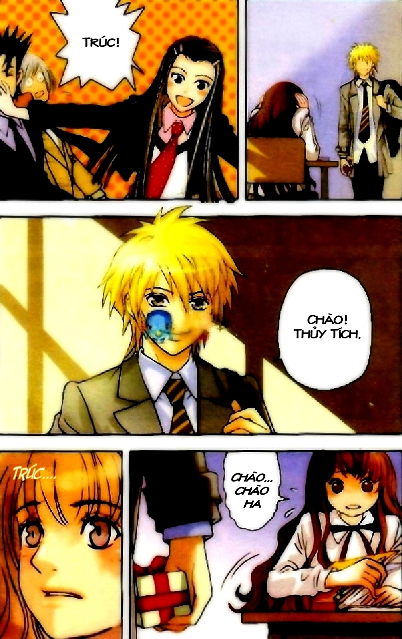 Thời Gian Chi Ngoại Chapter 1 - 11