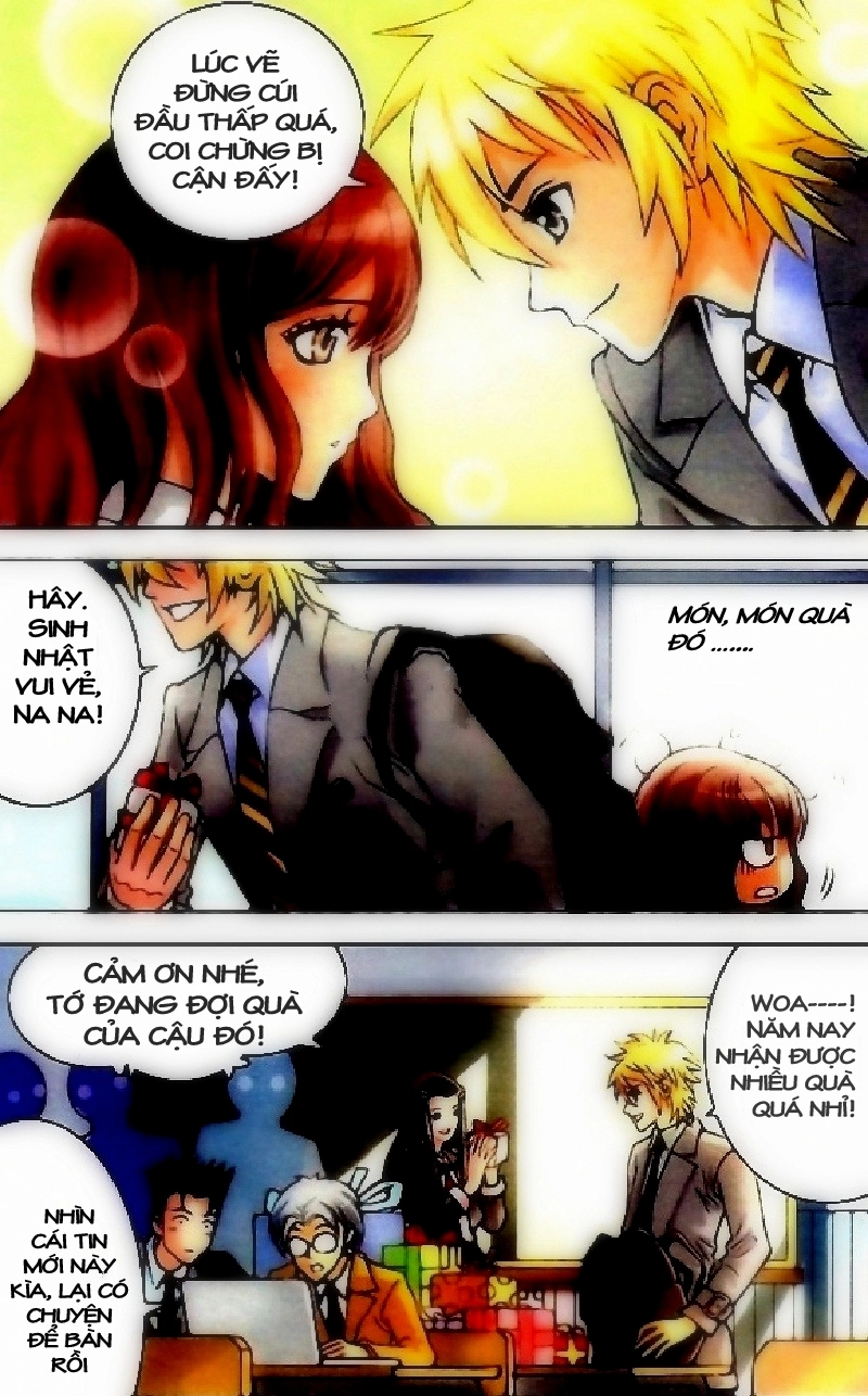 Thời Gian Chi Ngoại Chapter 1 - 12