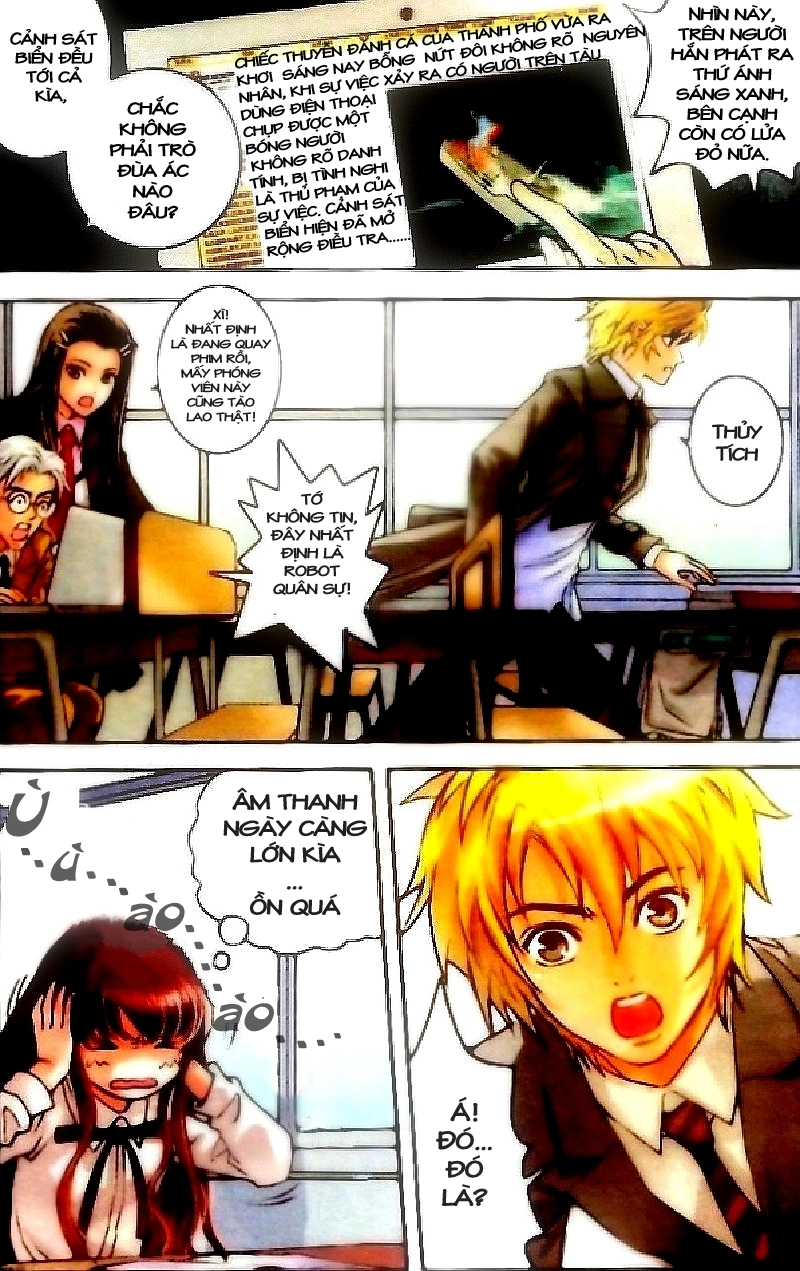 Thời Gian Chi Ngoại Chapter 1 - 14