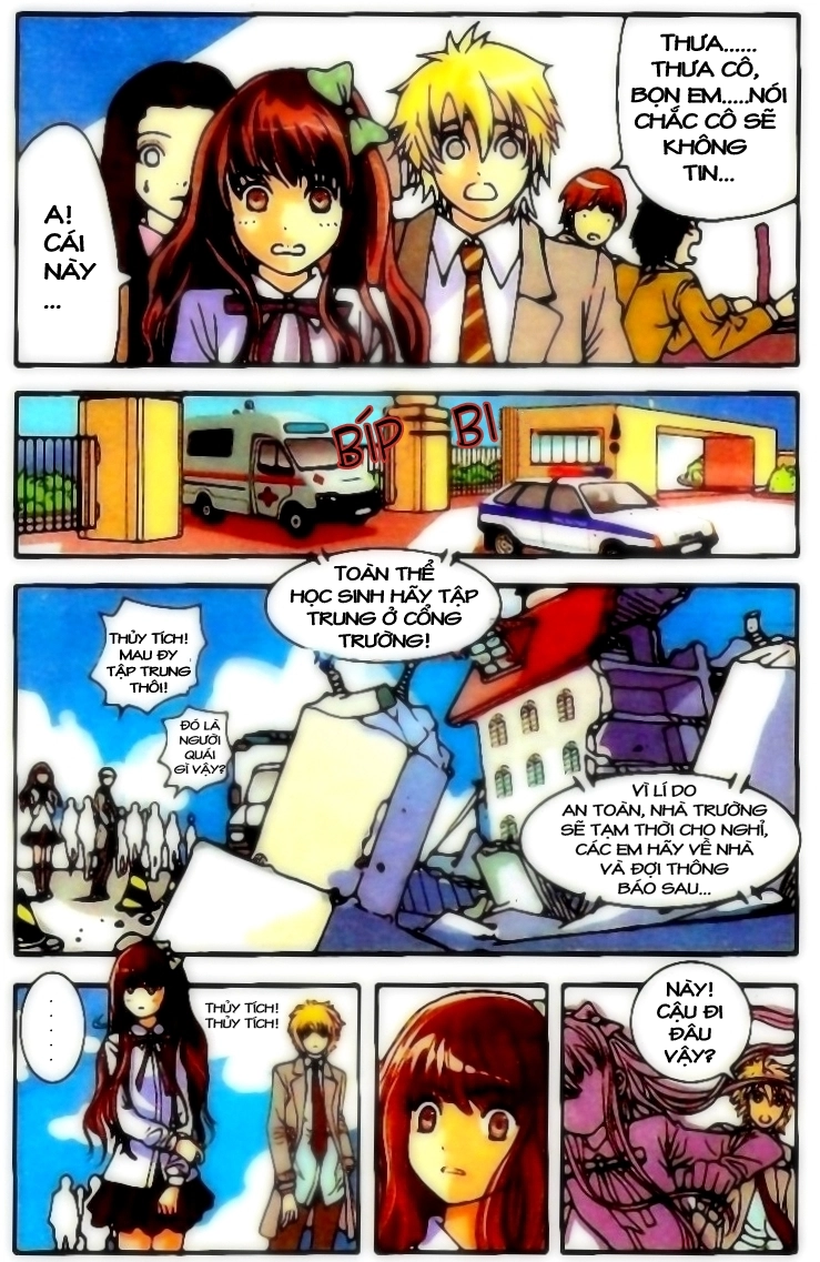 Thời Gian Chi Ngoại Chapter 2 - 13