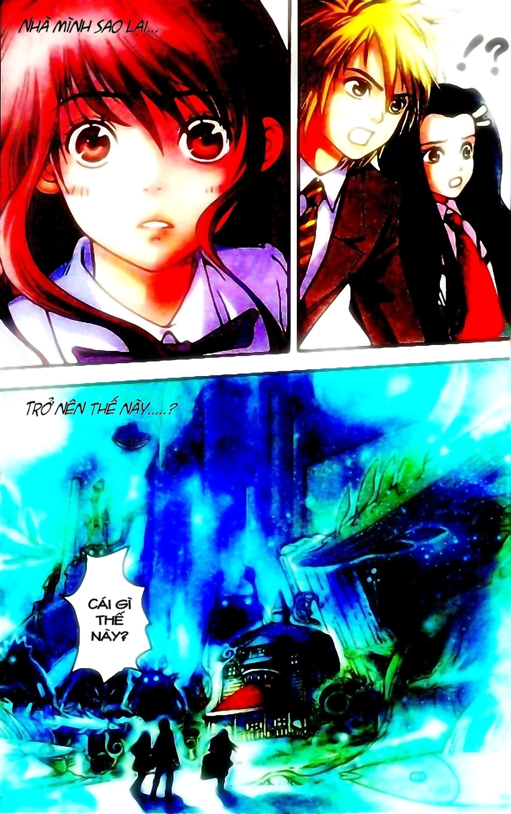 Thời Gian Chi Ngoại Chapter 3 - 3