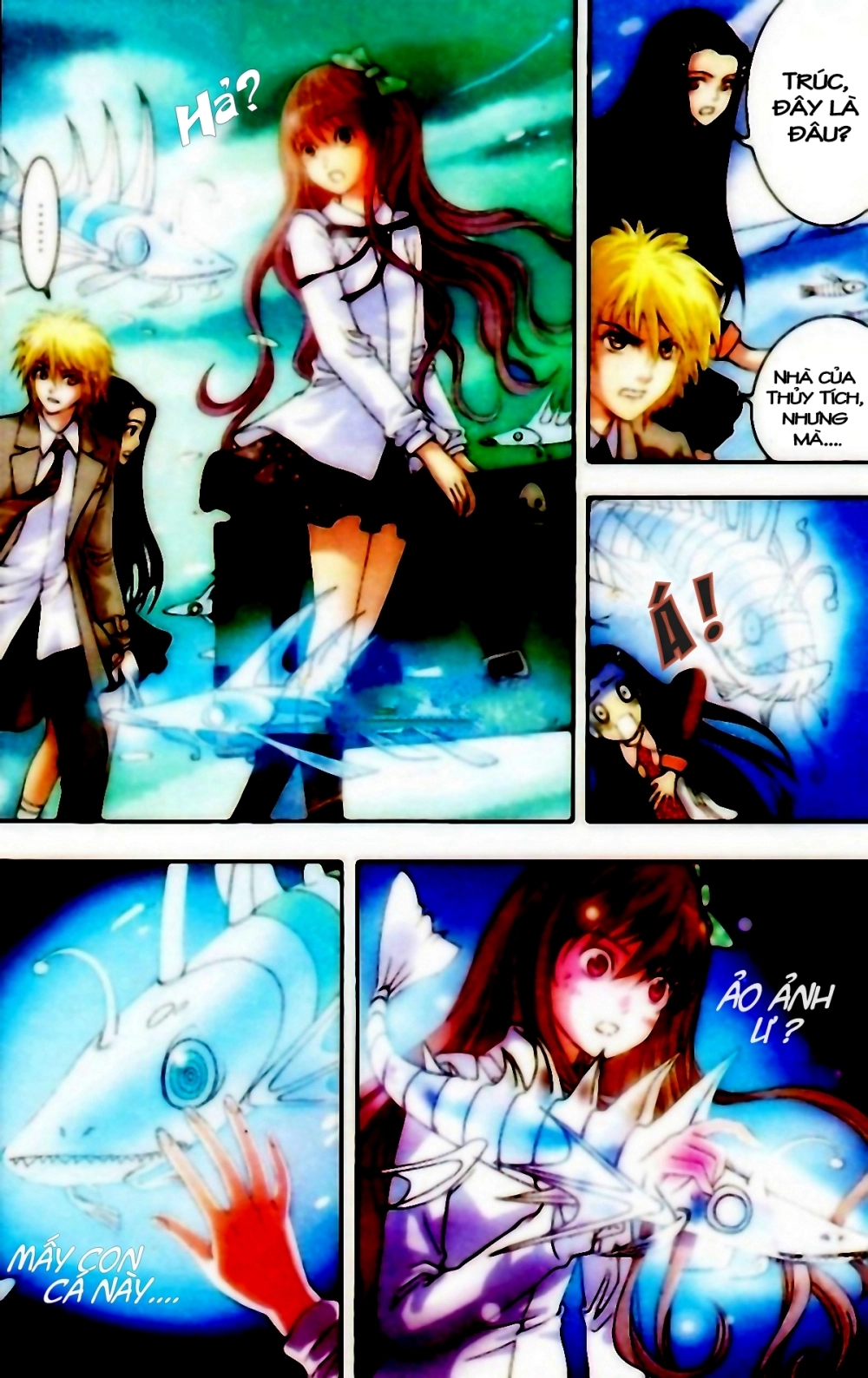 Thời Gian Chi Ngoại Chapter 3 - 4