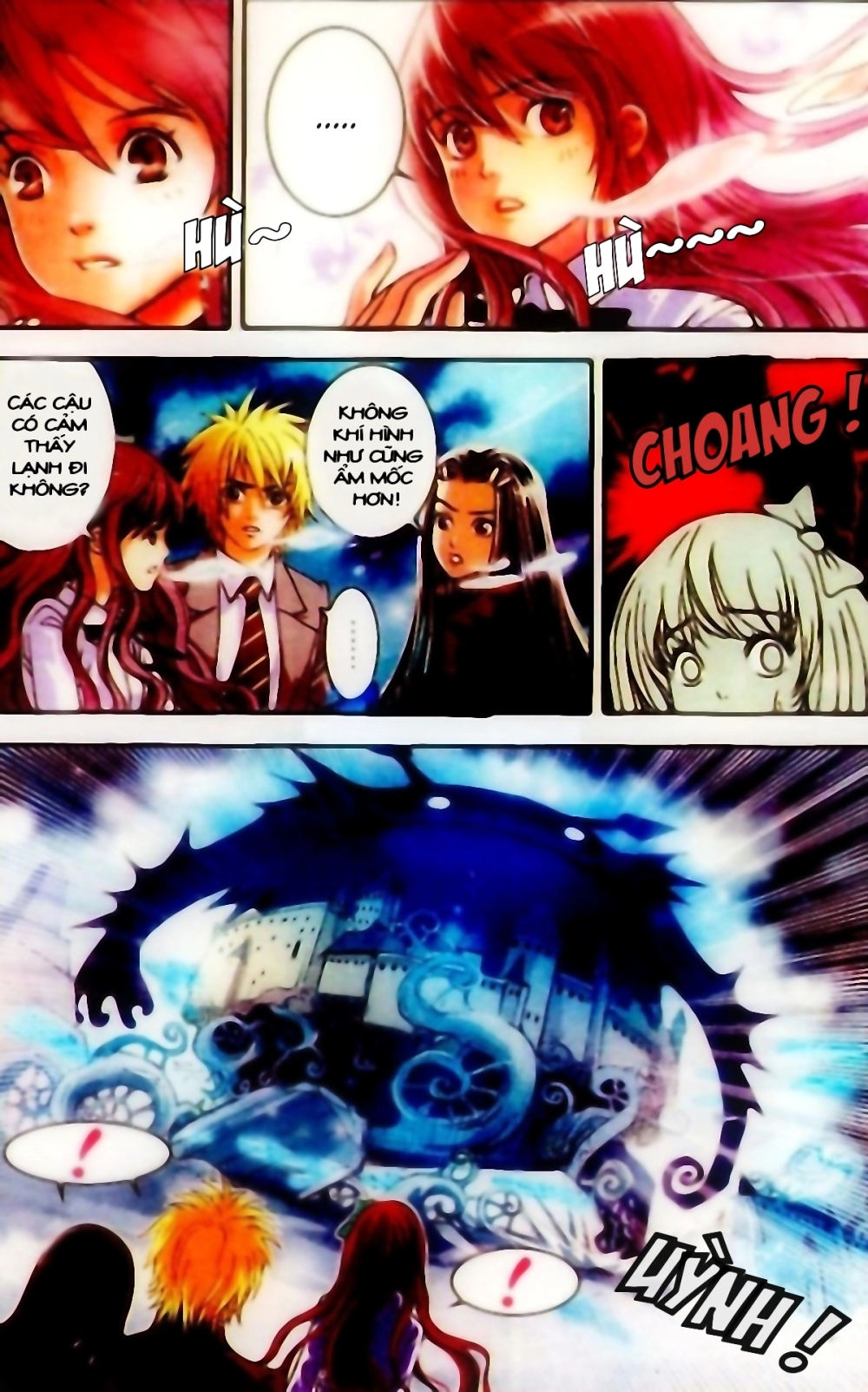 Thời Gian Chi Ngoại Chapter 3 - 5