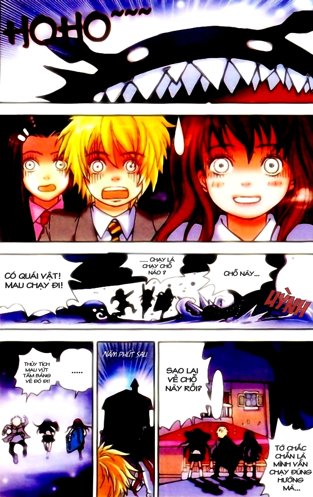 Thời Gian Chi Ngoại Chapter 3 - 8